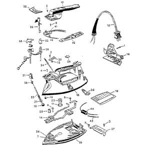Part Location Diagram of 163479-06 Black and Decker Pump Spray